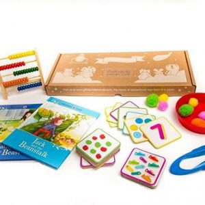 Learning Club Annual educational Subscription box from learning club
