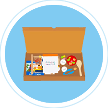 Learning club subscription box