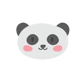 Penny Panda face Learning Club Characters